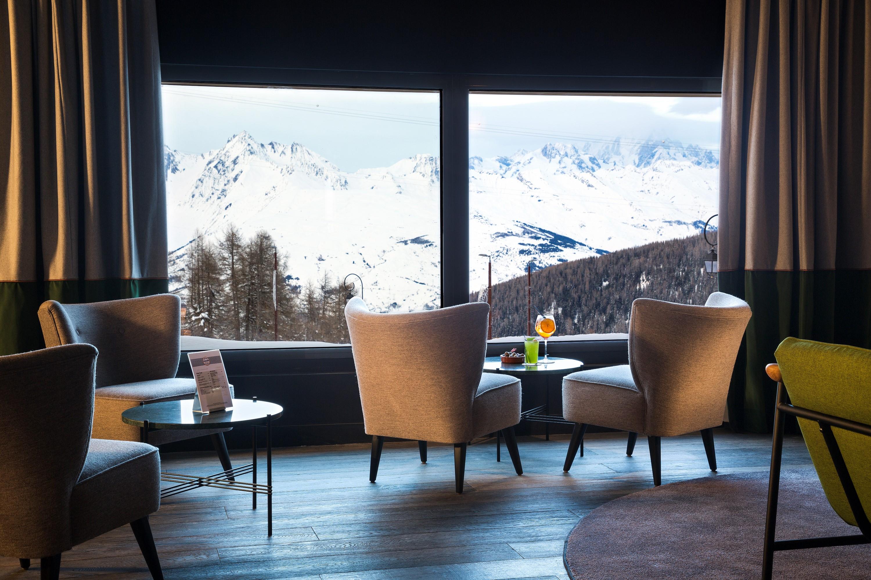 Araucaria Hotel & Spa La Plagne Exterior foto