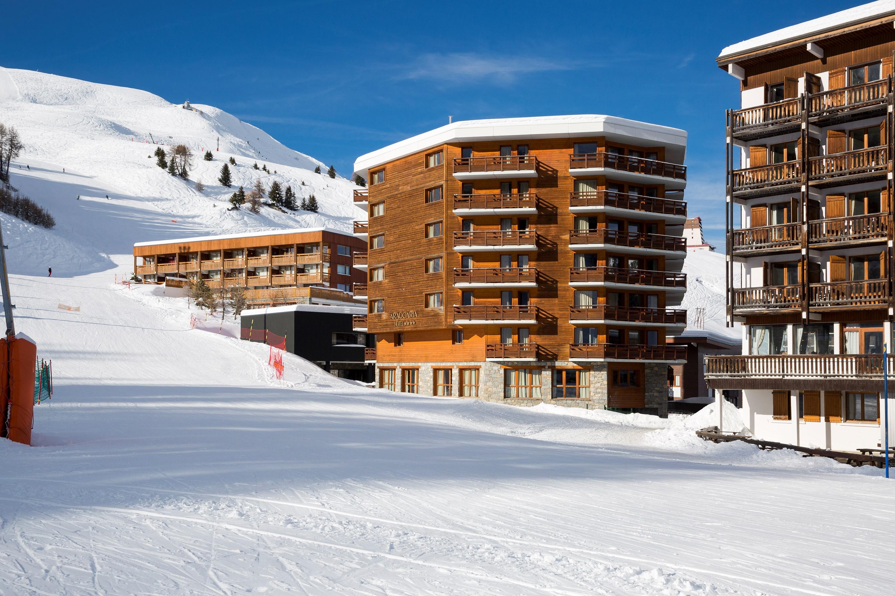 Araucaria Hotel & Spa La Plagne Exterior foto