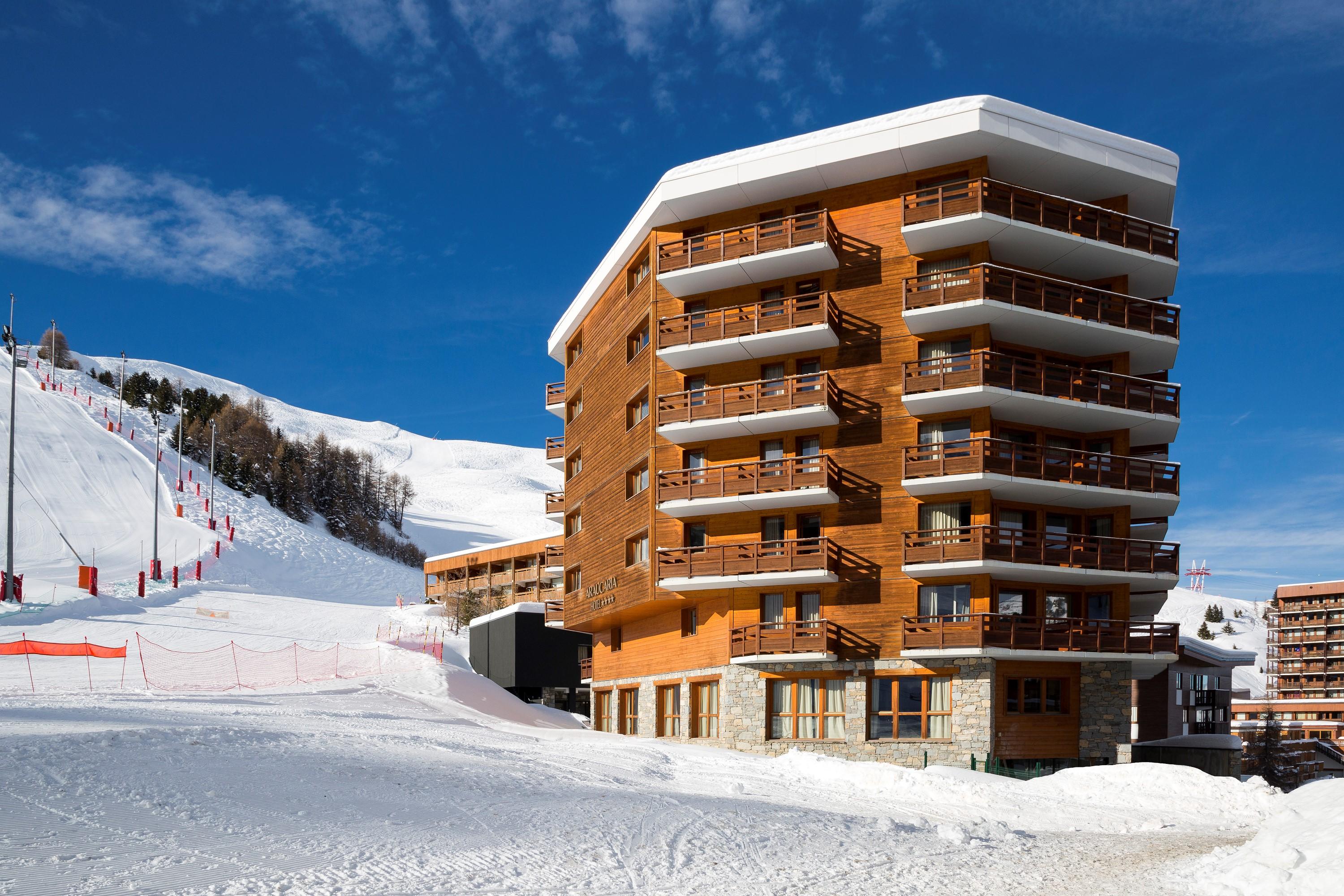 Araucaria Hotel & Spa La Plagne Exterior foto