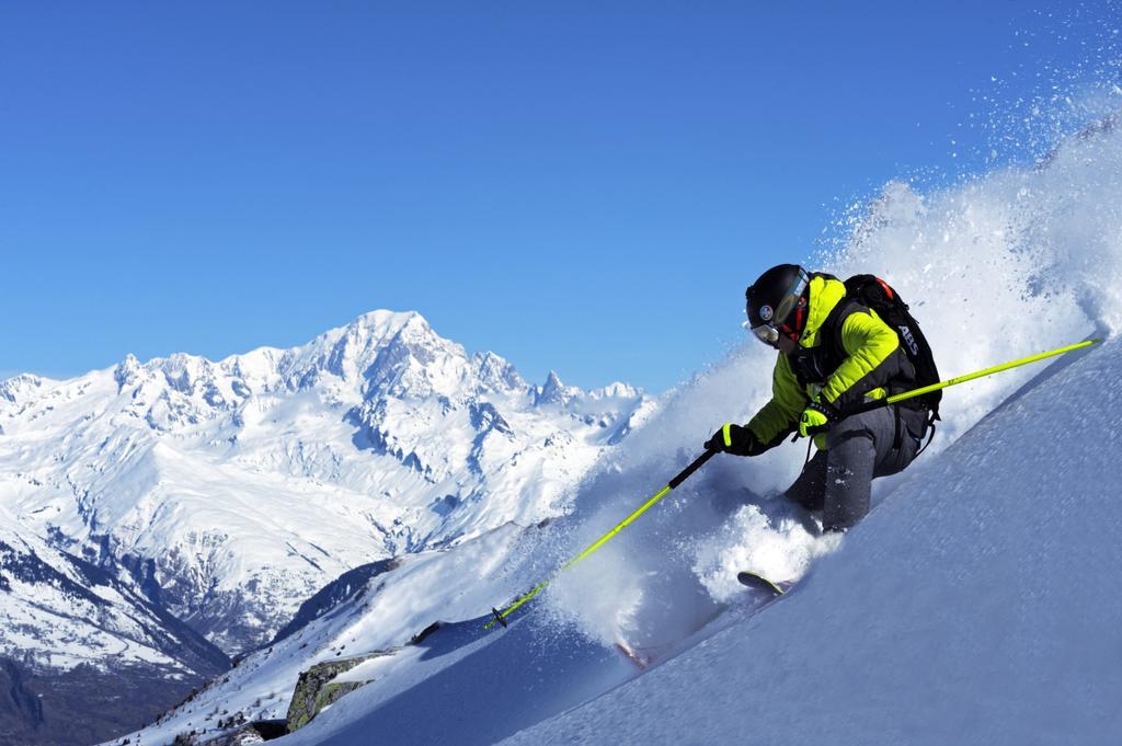 Araucaria Hotel & Spa La Plagne Exterior foto