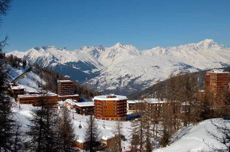 Araucaria Hotel & Spa La Plagne Exterior foto