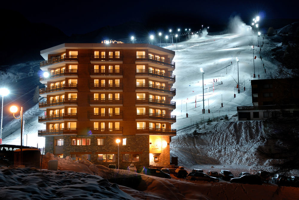 Araucaria Hotel & Spa La Plagne Exterior foto