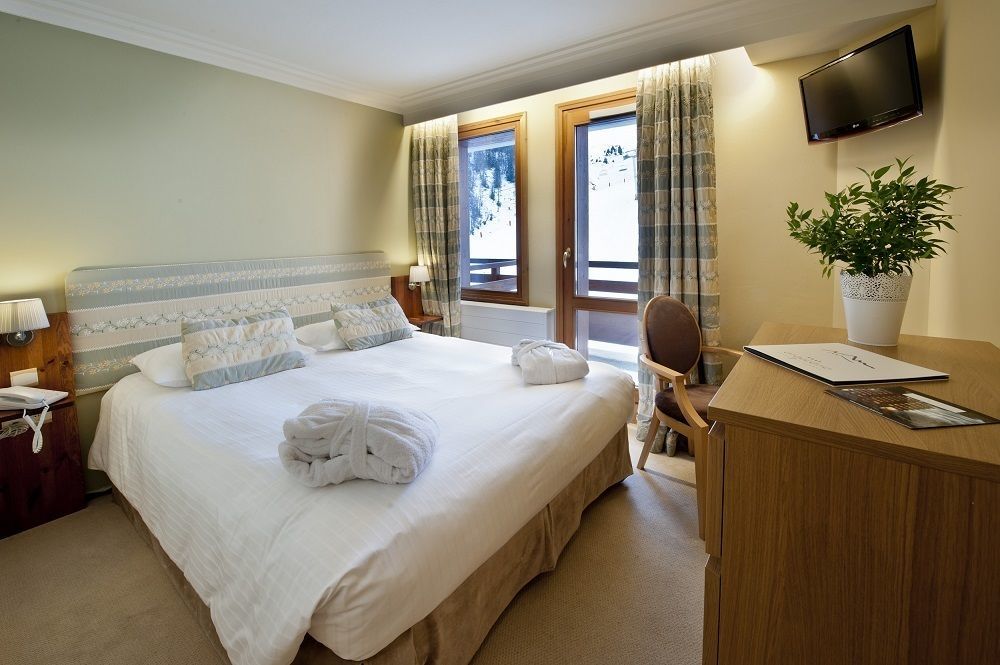 Araucaria Hotel & Spa La Plagne Exterior foto
