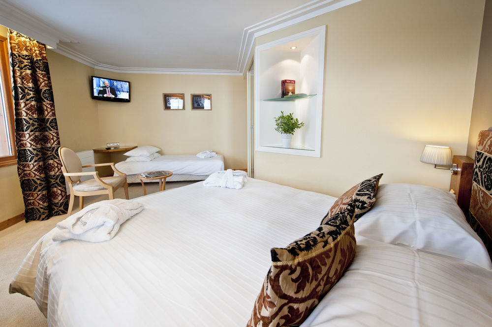 Araucaria Hotel & Spa La Plagne Exterior foto