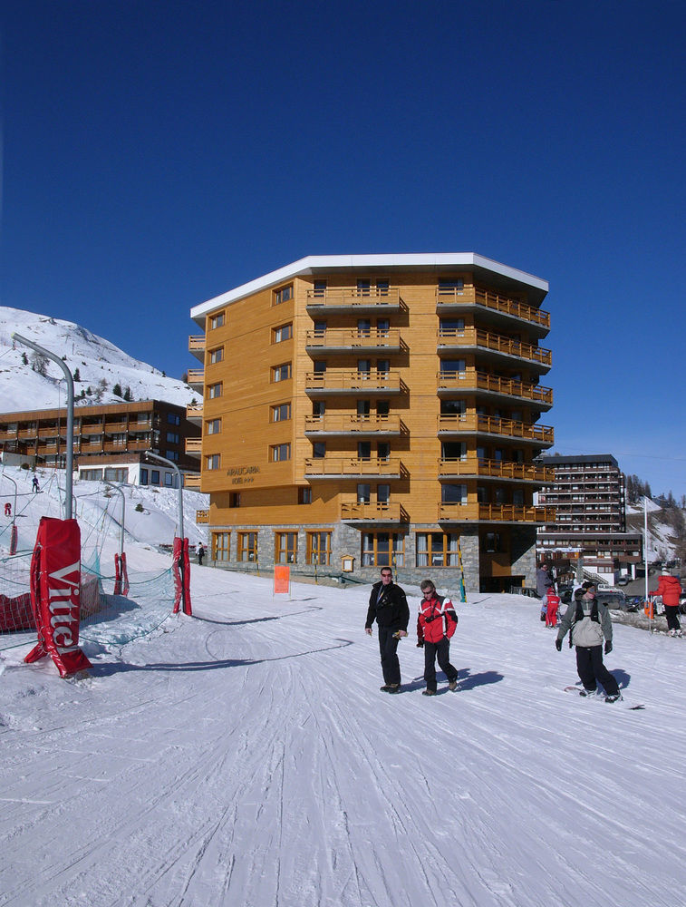Araucaria Hotel & Spa La Plagne Exterior foto