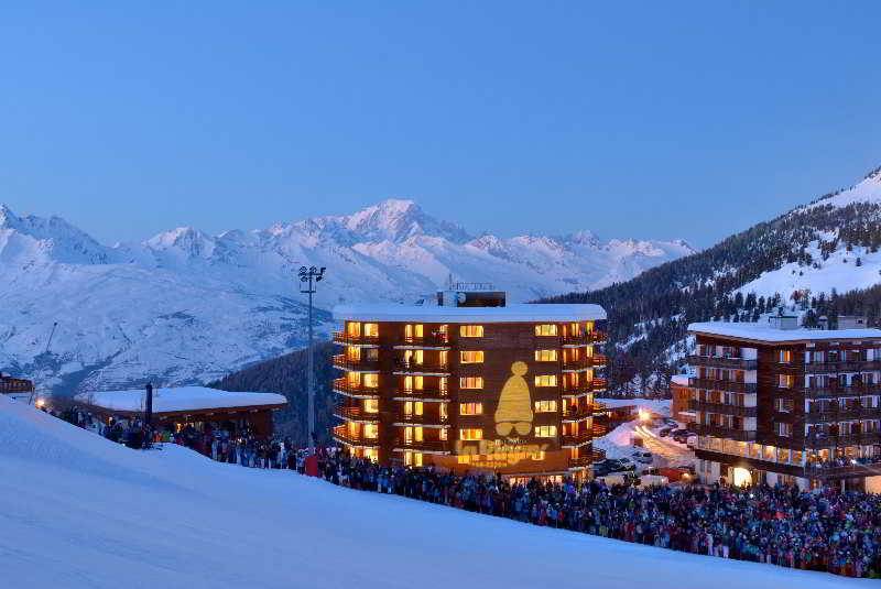 Araucaria Hotel & Spa La Plagne Exterior foto