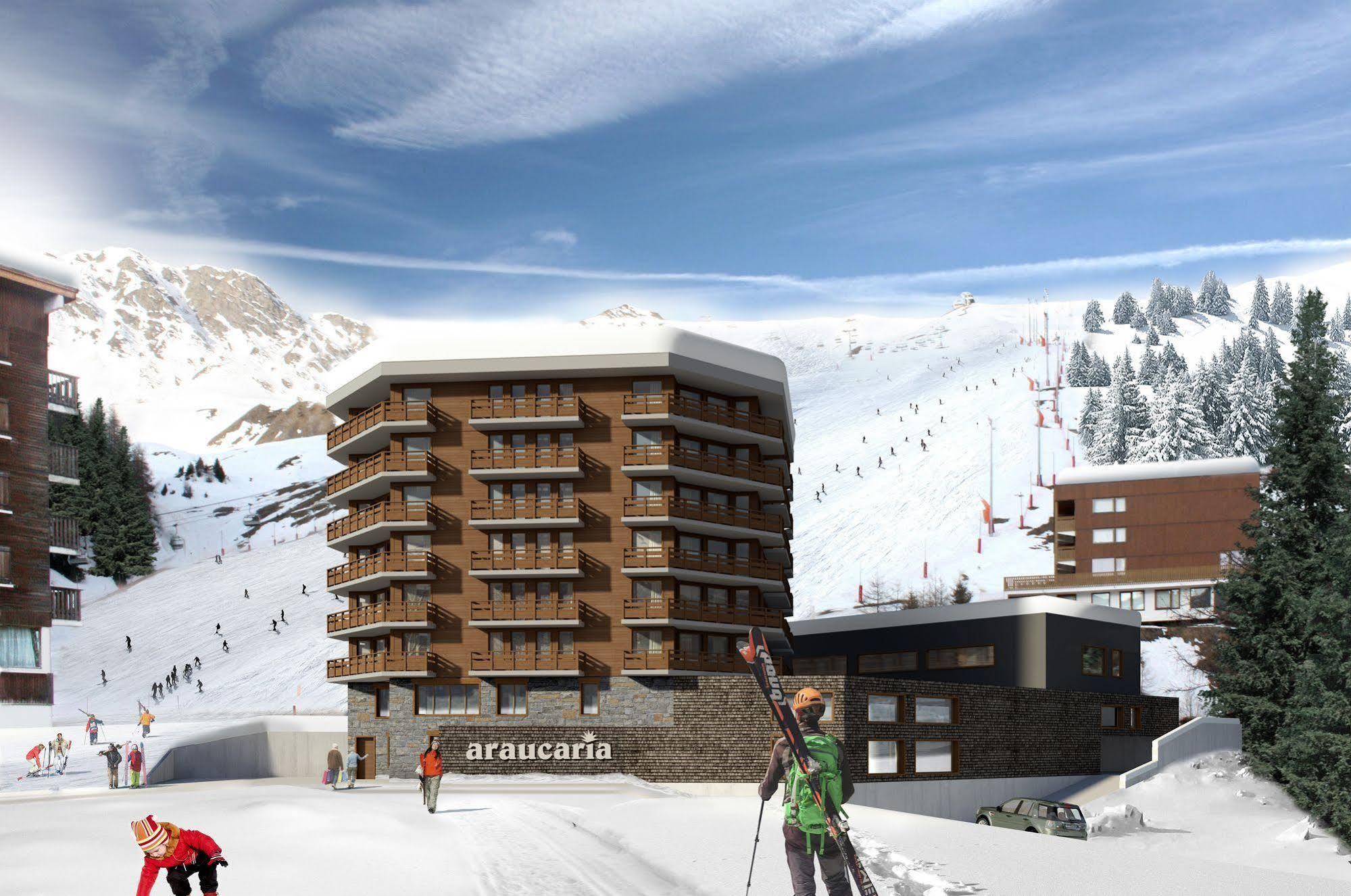 Araucaria Hotel & Spa La Plagne Exterior foto