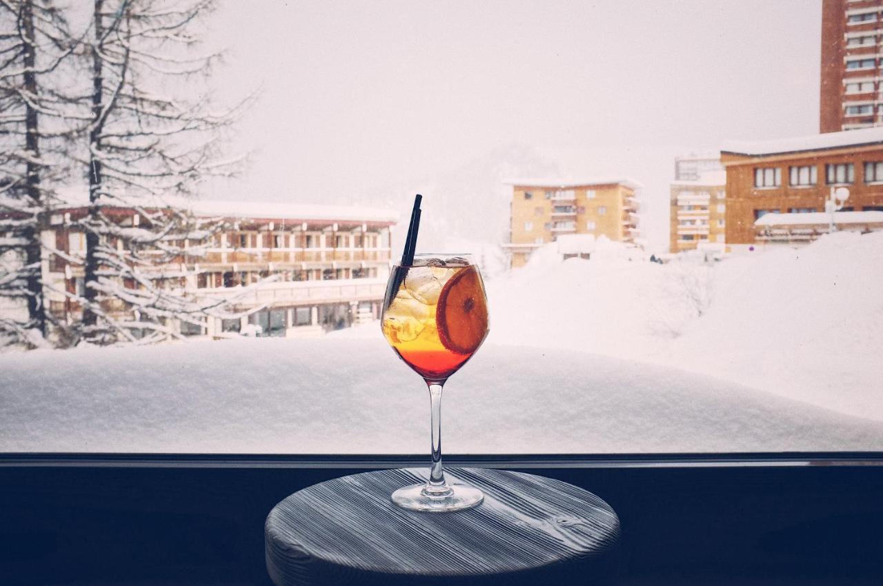 Araucaria Hotel & Spa La Plagne Exterior foto